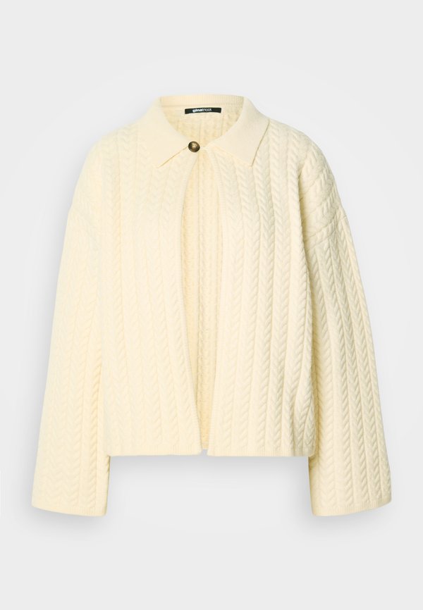 Gina Tricot CABLE KNITTED CARDIGAN