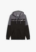 Puma AROUND THE BLOCK - Zip-up sweatshirt - cool dark gray