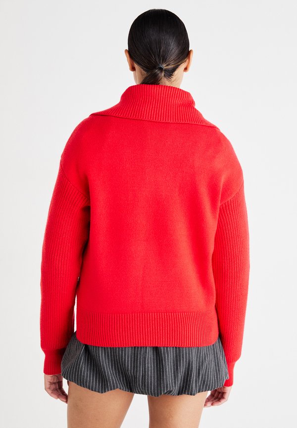 Vero Moda VMILISA ZIP HIGHNECK