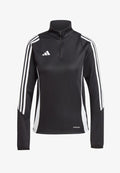 adidas Performance TIRO24 TRAINING TOP WOMEN - Long sleeved top - blackwhite