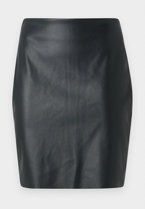 VILA VIDAGMAR HW COATED SKIRT - NOOS