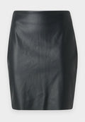 VILA VIDAGMAR HW COATED SKIRT - NOOS