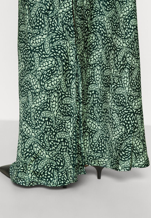 Glamorous Bloom SIDE SPLIT SLIP MIDI SKIRT