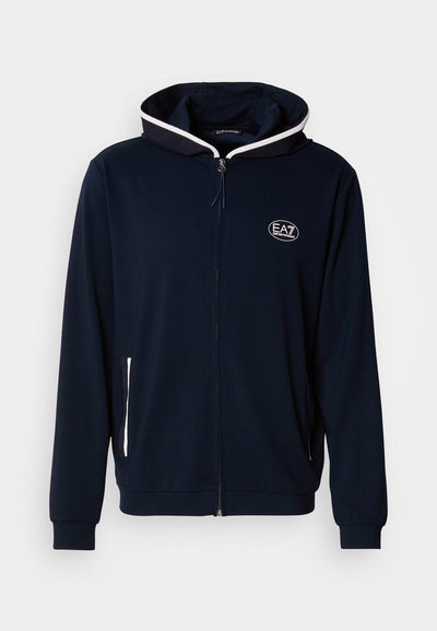 EA7 Emporio Armani TENNIS CLUB HOODIE JACKET