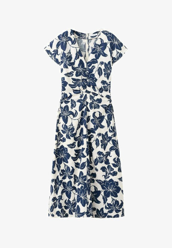 Mango ADULT - Day dress - off-white