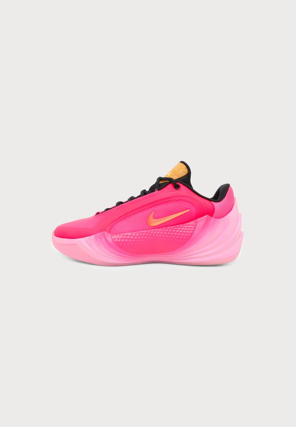 Nike Performance GIANNIS FREAK 8 UNISEX - Basketball shoes - hyper pink/hyper orange/dynamic yellow