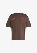adidas Originals PARIS GFX TEE - Print T-shirt - brown