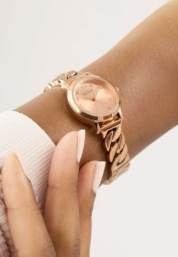 Guess CHIME - Watch - rose gold coloured