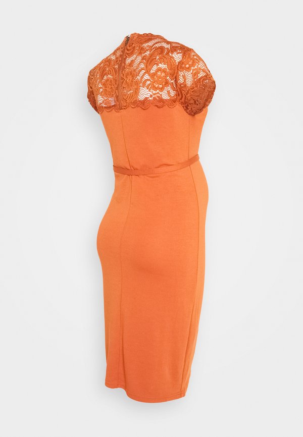 MAMALICIOUS MLBLACKIE MIVANA CAP DRESS