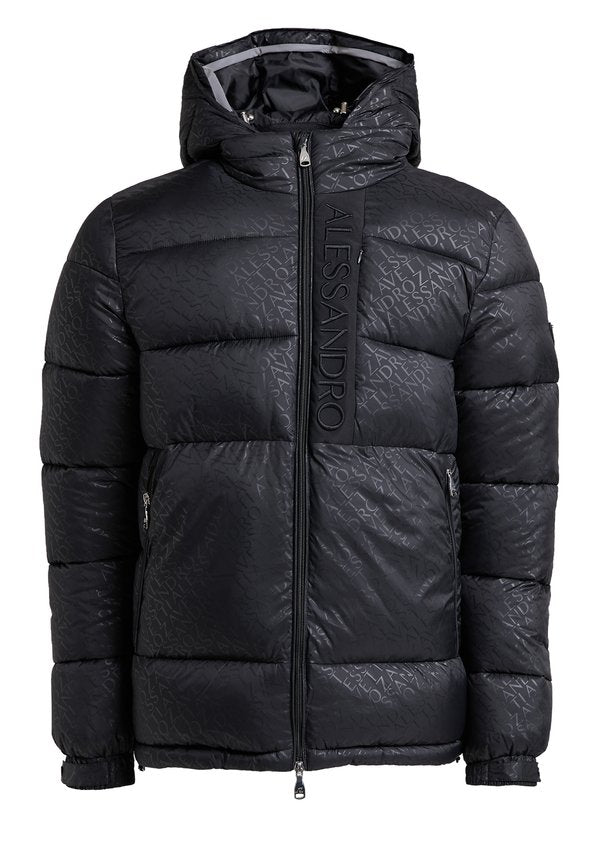 Alessandro Zavetti VITORNO 2.0 AOP PUFFER JACKET