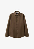 Mango ADULT - Shirt - dark brown