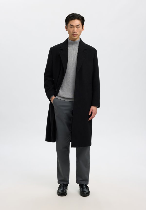 Selected SLHBERG LS HALF ZIP NOOS
