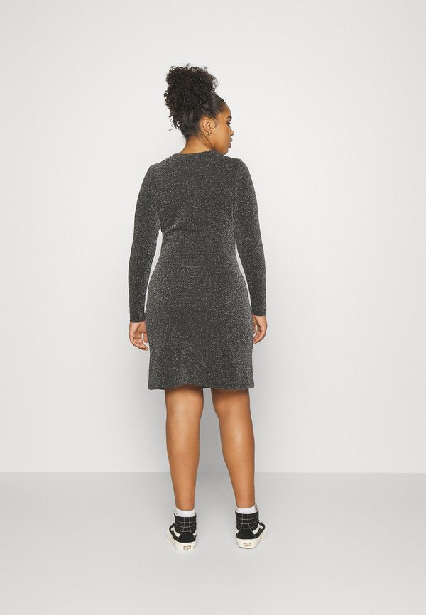 Pieces Curve PCLINA TIE DRESS