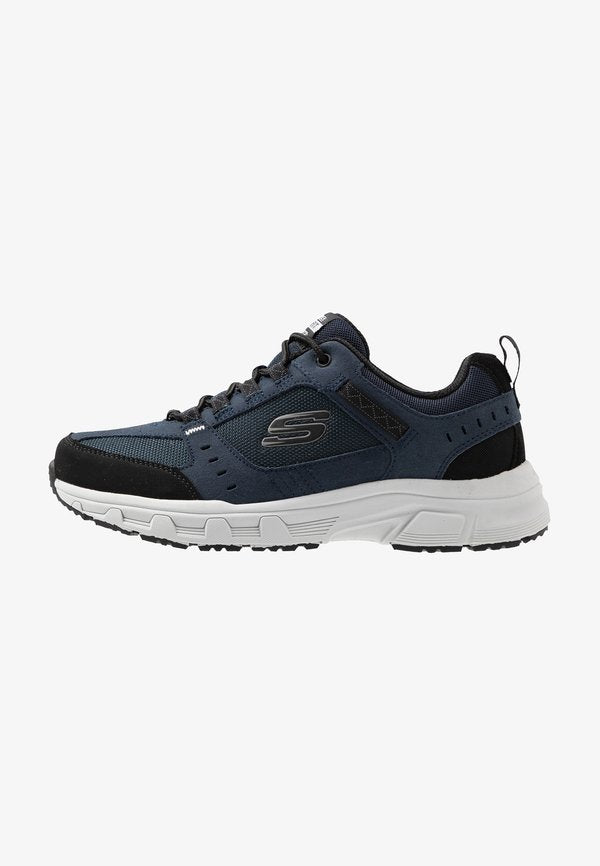 Skechers OAK CANYON - Trainers - navy/black