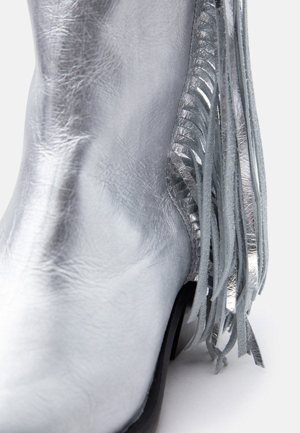 AllSaints BAZELY FRINGE BOOT