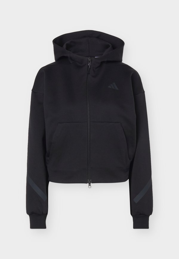 adidas Sportswear Z.N.E. FULL ZIP - Training jacket - black