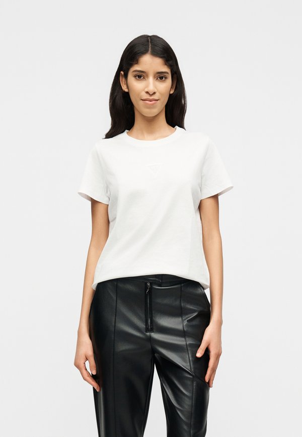 Guess SS CN MINI STRASS TRIANGLE TEE