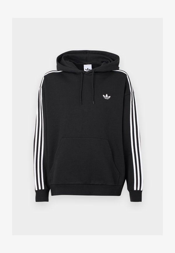 adidas Originals HOODY LOOSE - Hoodie - black