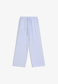Bershka Trousers - royal blue