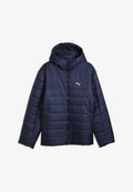 Puma ESSENTIALS WATTIERTE KAPUZENJACKE - Winter jacket - navy