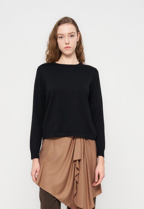 Vero Moda VMSILJE LS O-NECK PULLOVER NOOS