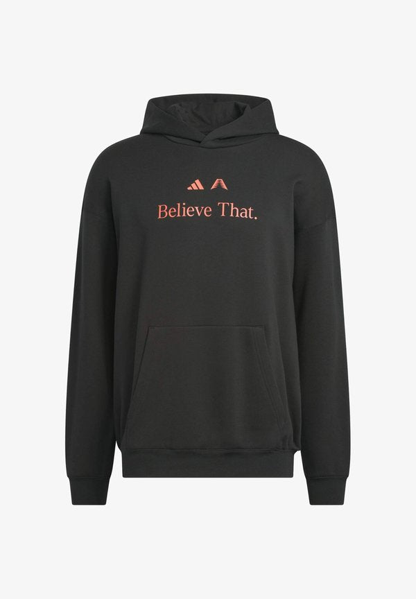 adidas Performance ANTED - Hoodie - black/solar red