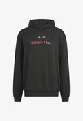adidas Performance ANTED - Hoodie - black/solar red