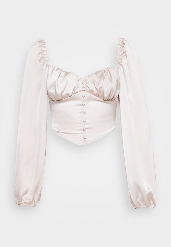 Gina Tricot GATHERED BUST BLOUSE