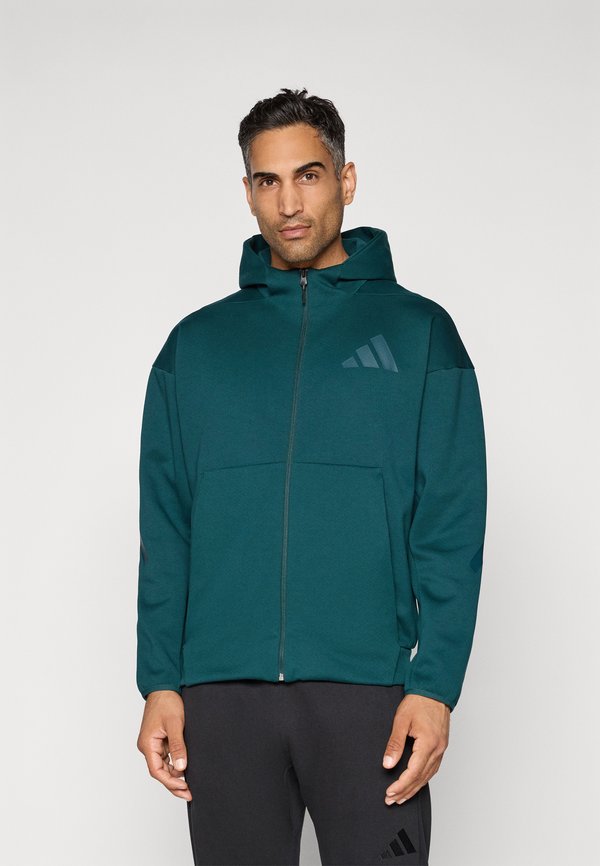 adidas Sportswear M Z N E FZ - Training jacket - aurora ivy
