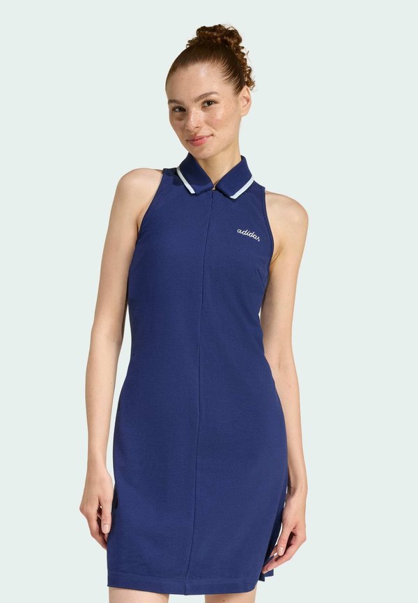 adidas Sportswear Day dress - dark blue white