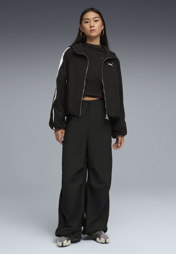 Puma T7 JACKE - Training jacket - black