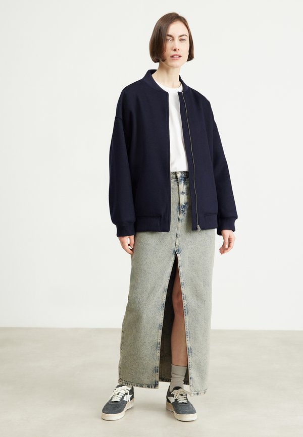 Calvin Klein Jeans FRONT SPLIT MAXI SKIRT
