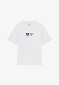 Guess T-SHIRT MIT GEDRUCKTEM LOGO - Print T-shirt - weiß