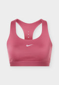 Nike Performance SWIFT BRA - High support sports bra - pink smoke