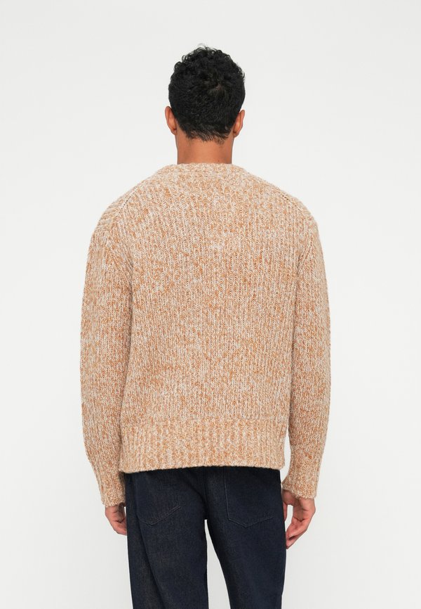 Selected crewneck wool blend