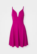 WAL G. VINCENT SKATER DRESS