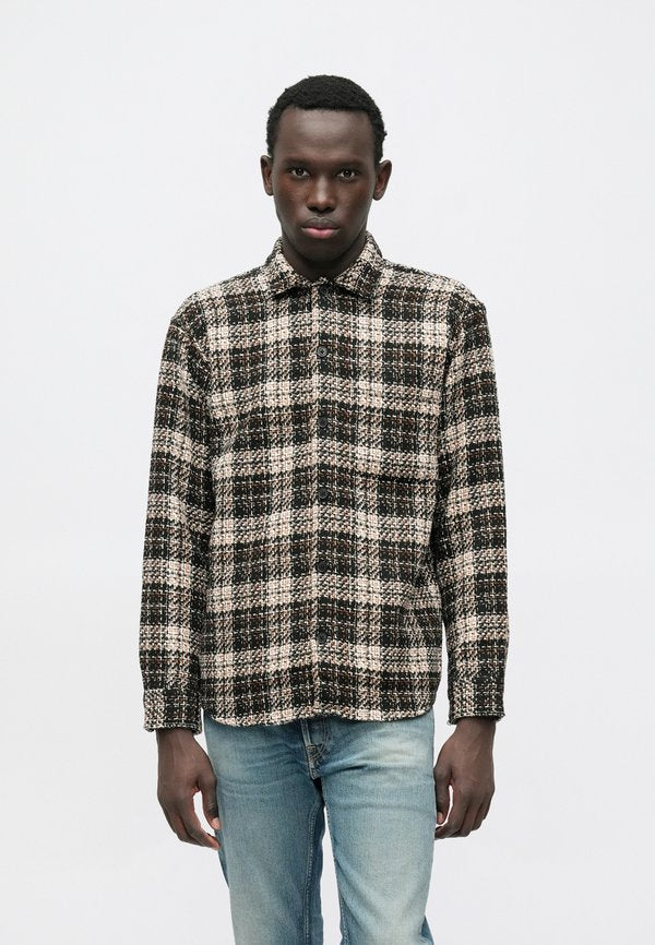 Jack & Jones JORGREENE THREAD CHECK OVERSHIRT