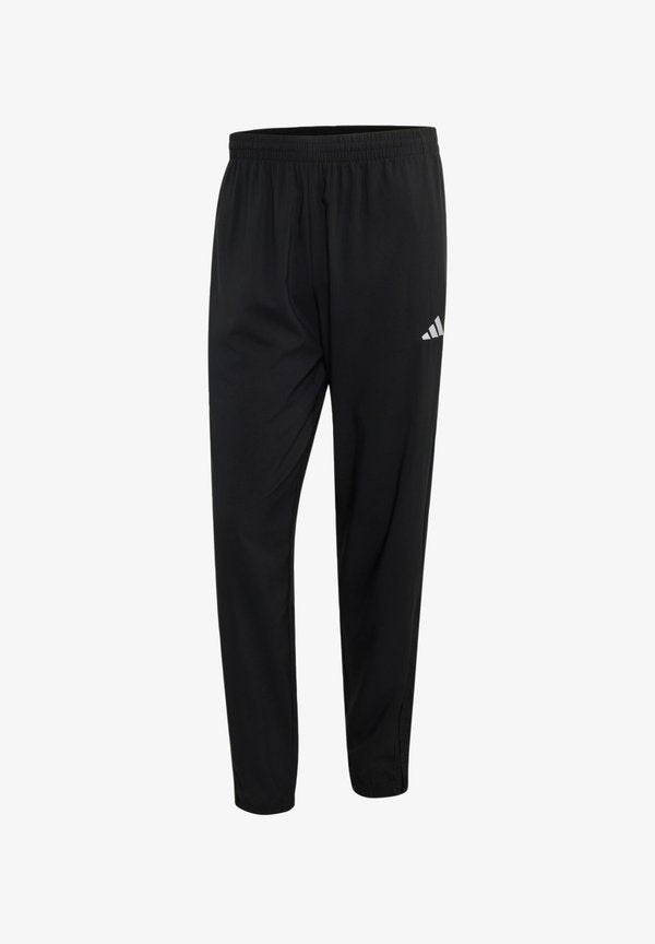 adidas Sportswear Tracksuit bottoms - black/white