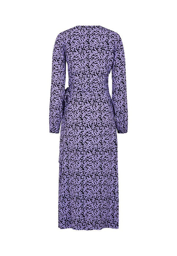 Modström CHESLI PRINT WRAP DRESS