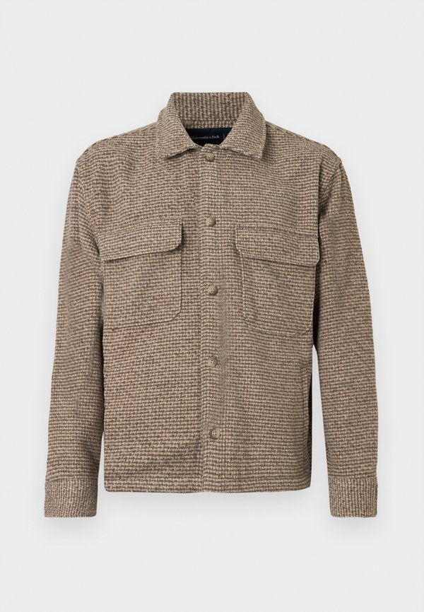 Abercrombie & Fitch BOUCLE OVERSHIRT