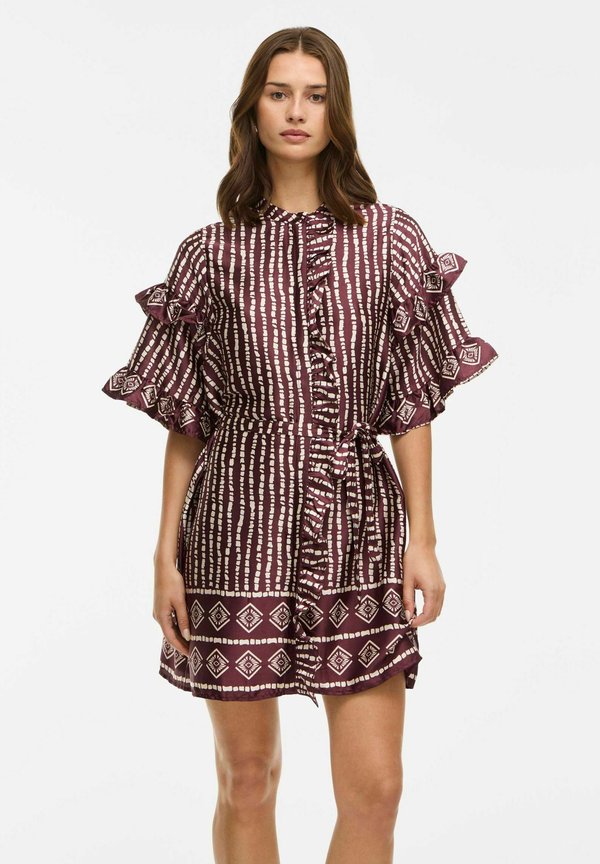 VILA Short short sleeved