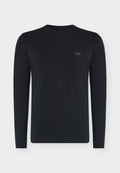 Guess CORE EXTRA SLIM - Long sleeved top - jet black
