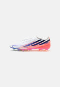 adidas Performance F50 HYPERFAST ELITE ARTIFICIAL GROUND UNISEX - Football boots artificial grass - footwear white/solar purple/solar turbo