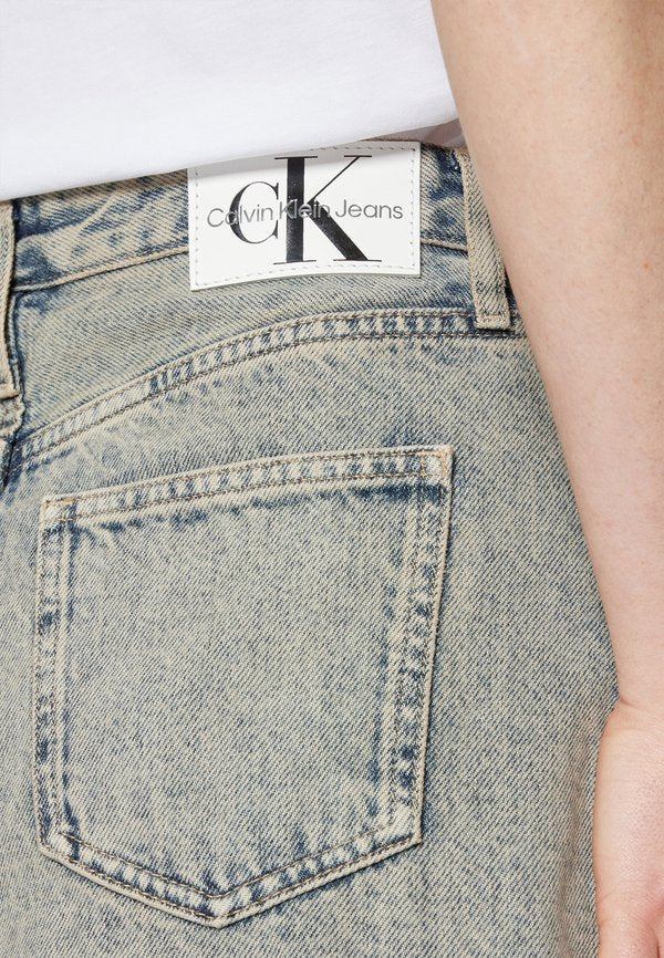 Calvin Klein Jeans FRONT SPLIT MAXI SKIRT