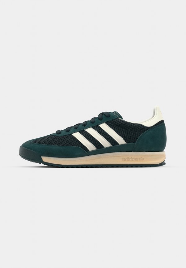 adidas Originals SL 72 RS UNISEX - Trainers - aurora ivy/off white/warm vanilla
