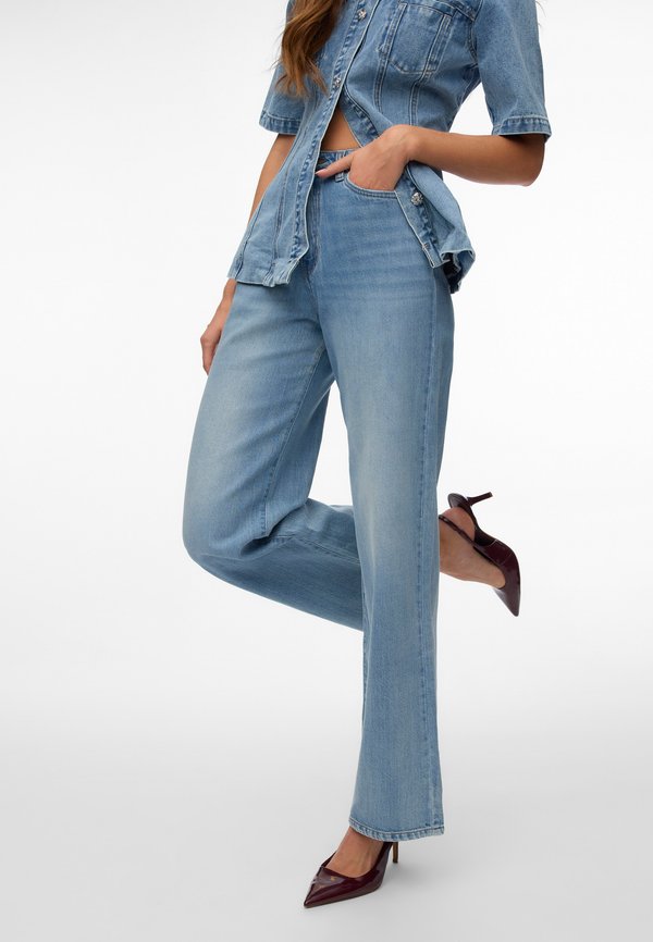 Vero Moda VMVEGA High rise wide leg fit