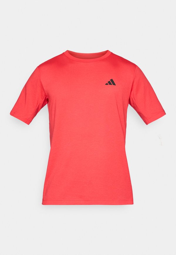 adidas Performance WORKOUT ESSENTIALS FEELREADY T-SHIRT - Sports T-shirt - pure ruby