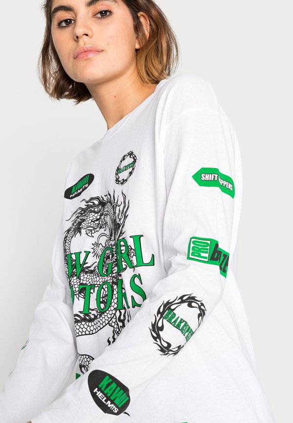 NEW girl ORDER MOTOCROSS TEE