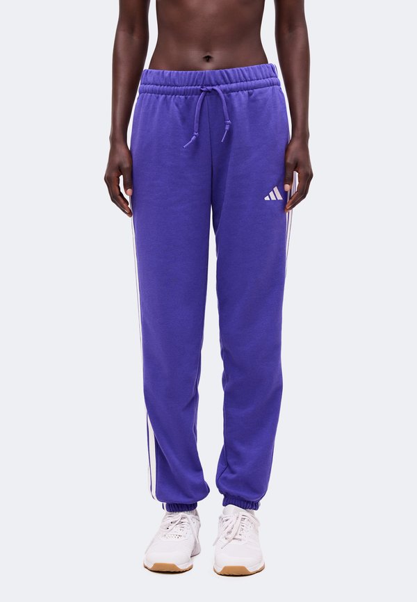 adidas Sportswear Tracksuit bottoms - pure purple/white