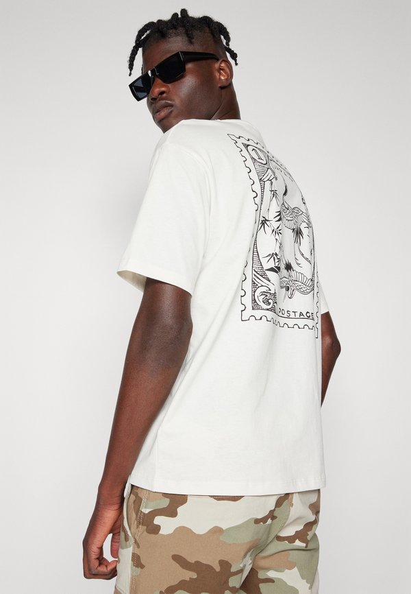 Selected SLHLOOSE-POST TEE